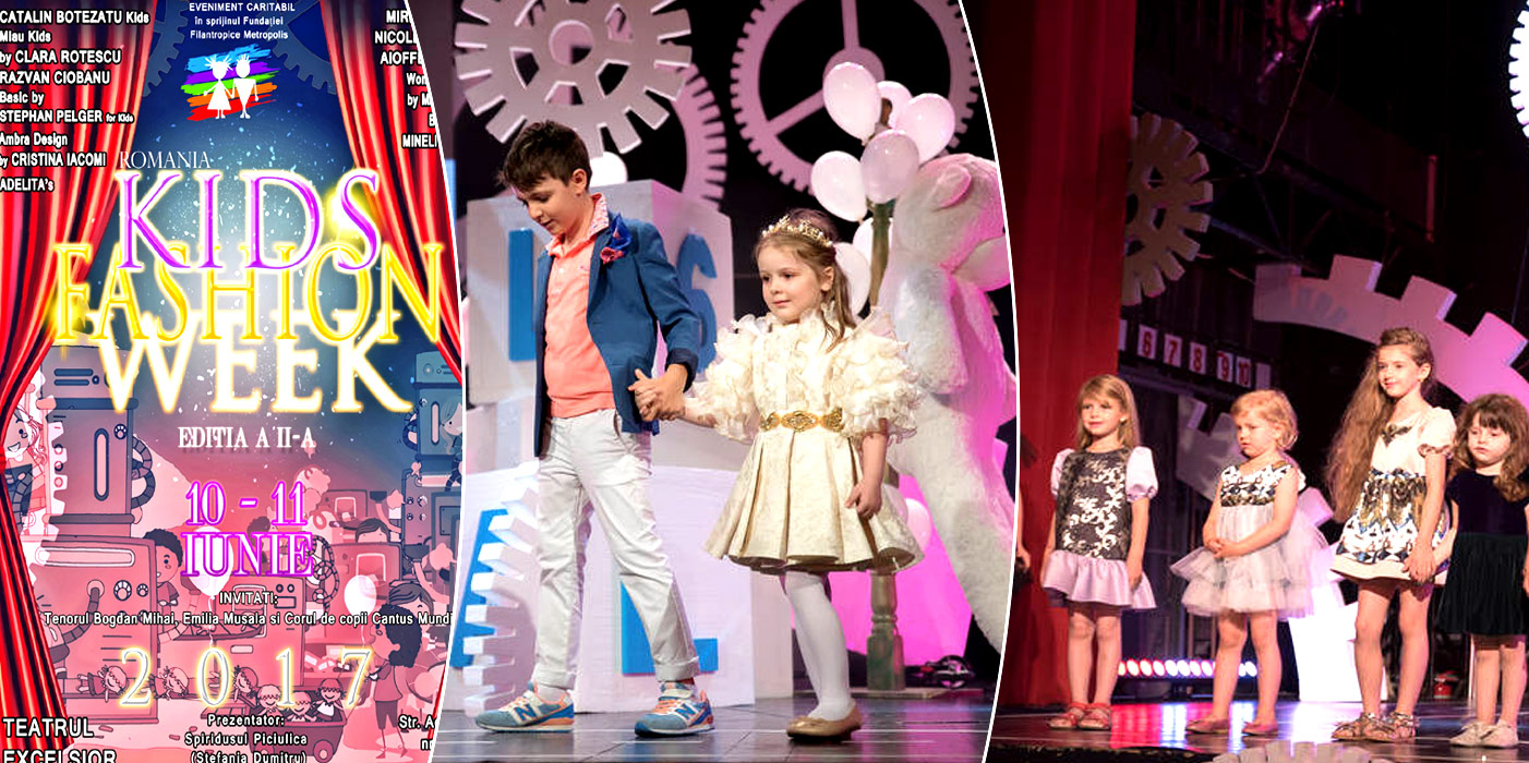  Kids Fashion Week<br>2017