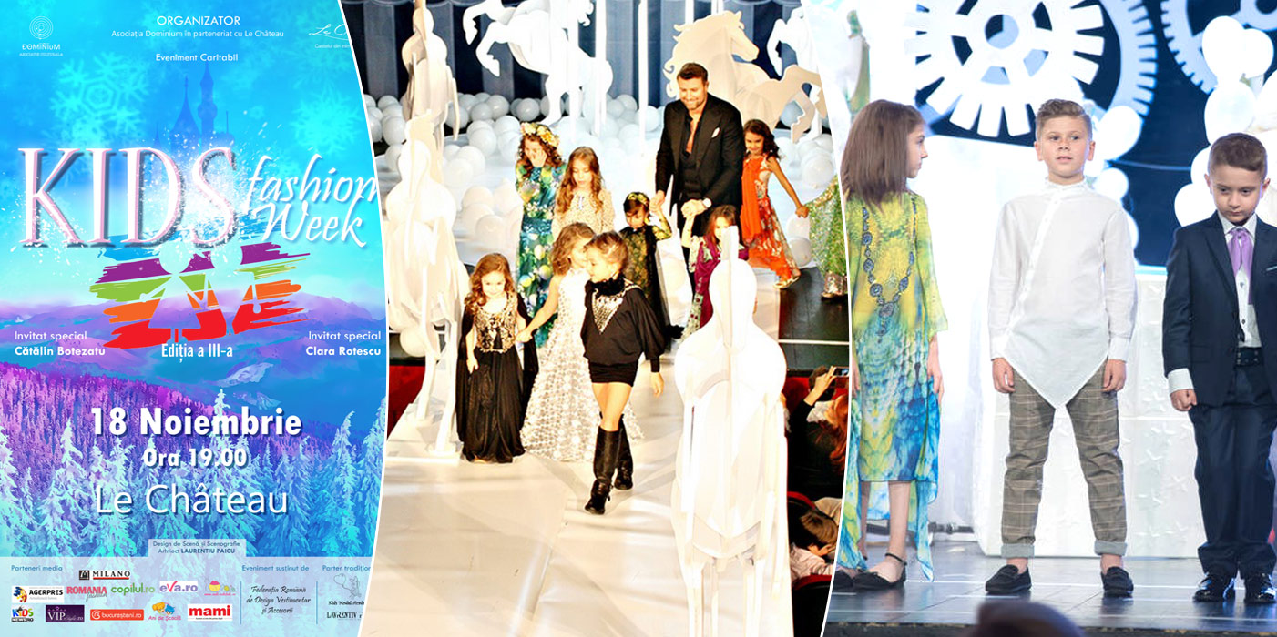  Kids Fashion Week<br>2018