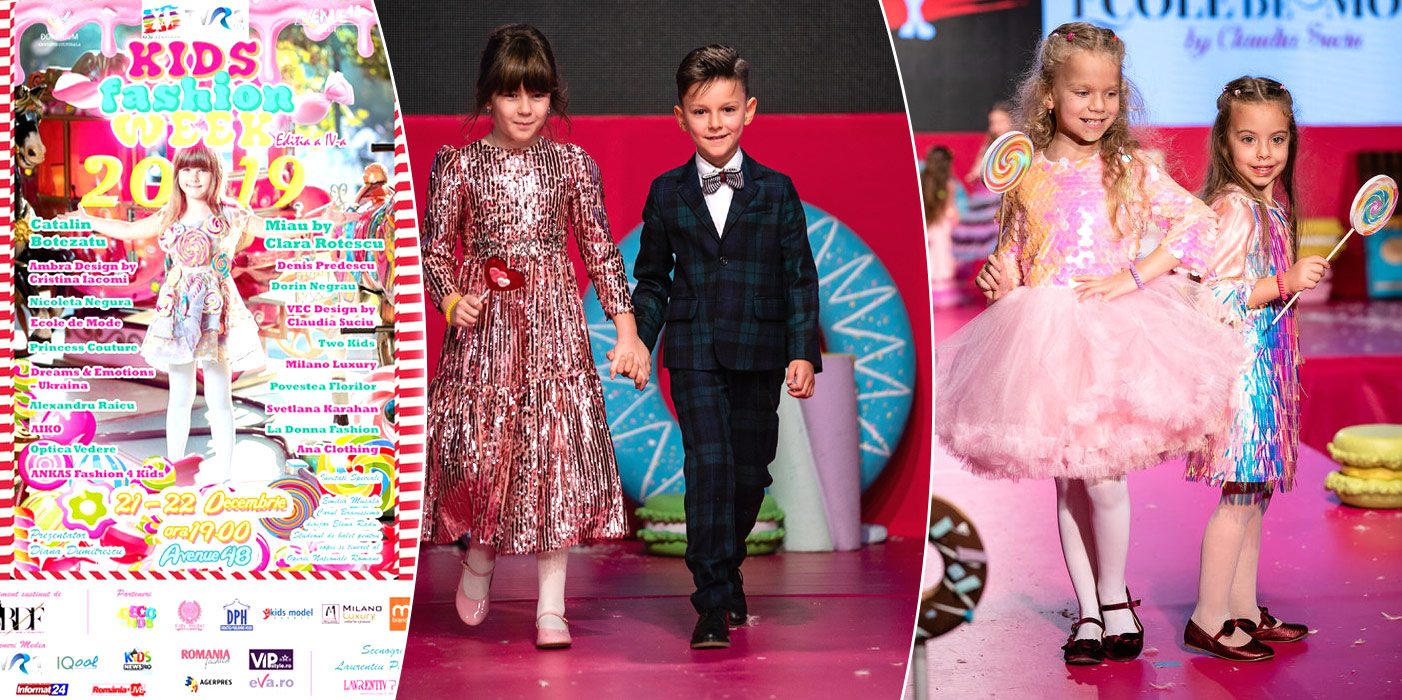  Kids Fashion Week<br>2019